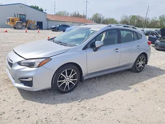 2019 Subaru Impreza 4S3GTAS62K3715943 Lot 50119716