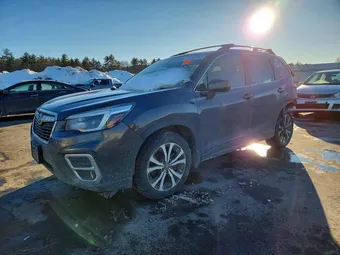 2021 Subaru Forester JF2SKAUC7MH439668 Lot 77369765
