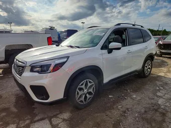 2021 Subaru Forester JF2SKAJCXMH528834 Lot 49591066