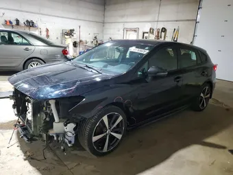 2018 Subaru Impreza 4S3GTAL65J3701032 Lot 41765626