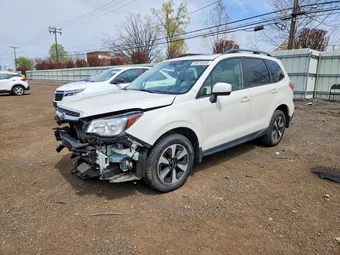 2017 Subaru Forester JF2SJAEC3HH550595 Lot 50476646