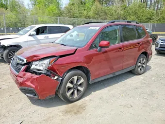 2017 Subaru Forester JF2SJAGCXHH546928 Lot 49673546