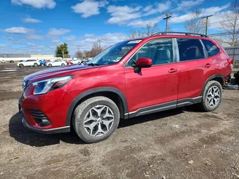 2022 Subaru Forester JF2SKAEC5NH502962 Lot 46328416