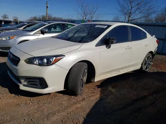 2022 Subaru Impreza 4S3GKAL68N3603380 Lot 46059606