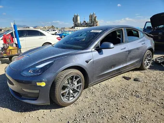 2022 Tesla Model 3 5YJ3E1EA2NF131848 Lot 79999095