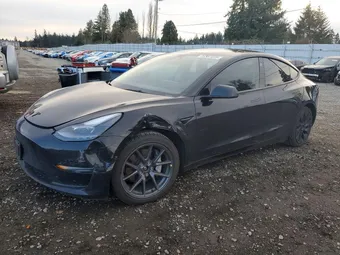 2022 Tesla Model 3 5YJ3E1EB5NF108105 Lot 76387225