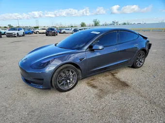 2023 Tesla Model 3 5YJ3E1EAXPF644770 Lot 49835266