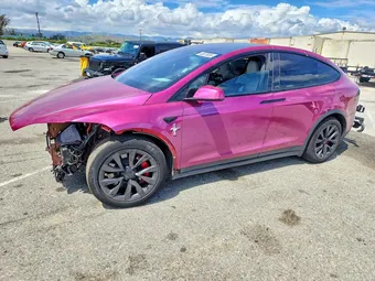 2023 Tesla Model X 7SAXCBE66PF405227 Lot 48879656