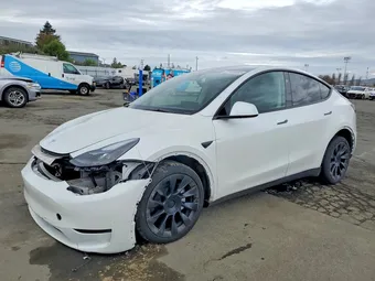 2025 Tesla Model Y 7SAYGDED0SF276431 Lot 77735985