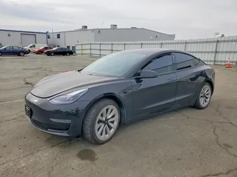 2021 Tesla Model 3 5YJ3E1EA7MF927719 Lot 47996226