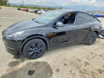 2025 Tesla Model Y 7SAYGDED3SF235758 Lot 49030356