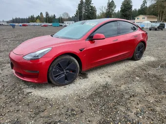 2021 Tesla Model 3 5YJ3E1EC1MF925661 Lot 49552166