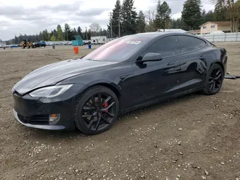 2017 Tesla Model S 5YJSA1E48HF200449 Lot 50257856