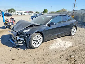 2022 Tesla Model 3 5YJ3E1EA7NF290493 Lot 46832206