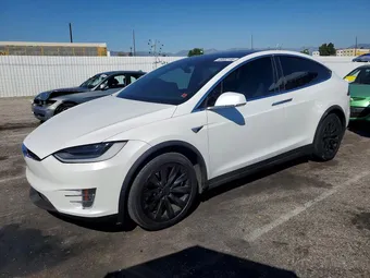 2020 Tesla Model X 5YJXCBE20LF231403 Lot 46652146