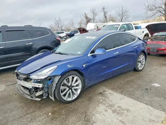 2020 Tesla Model 3 5YJ3E1EB7LF620512 Lot 78455685