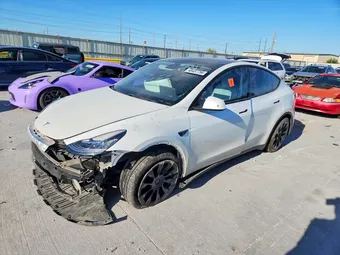2022 Tesla Model Y 7SAYGDEEXNF422959 Lot 48437756