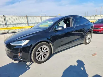 2017 Tesla Model X 5YJXCBE2XHF055645 Lot 41985536