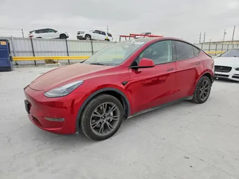 2025 Tesla Model Y 7SAYGDEE0SA351845 Lot 47640746