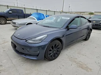 2022 Tesla Model 3 5YJ3E1EB5NF164822 Lot 95480655