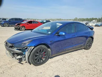 2021 Tesla Model 3 5YJ3E1EA4MF060716 Lot 78549875