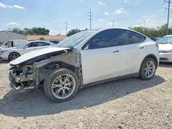 2024 Tesla Model Y 7SAYGDEE0RF036055 Lot 49975666
