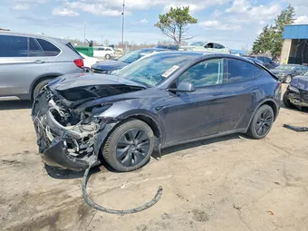 2024 Tesla Model Y 7SAYGDEE8RF157657 Lot 48199436