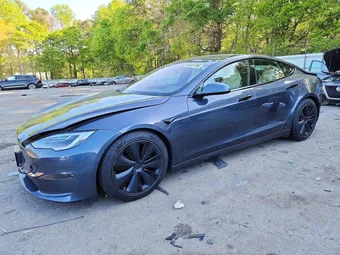 2022 Tesla Model S 5YJSA1E59NF470729 Lot 48431196