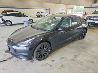 2023 Tesla Model 3 5YJ3E1EC2PF468332 Lot 49449096