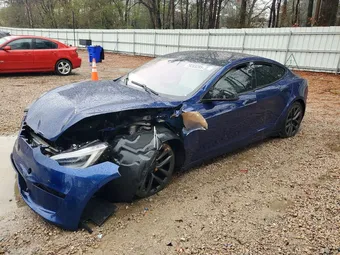 2021 Tesla Model S 5YJSA1E65MF451134 Lot 79203285