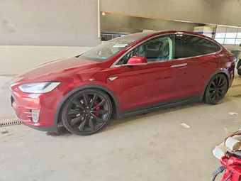 2016 Tesla Model X 5YJXCAE44GFF00068 Lot 48136056