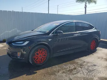 2016 Tesla Model X 5YJXCBE28GF018074 Lot 50806966