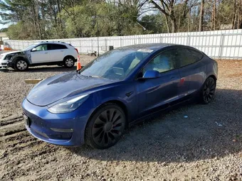 2022 Tesla Model 3 5YJ3E1EC9NF104535 Lot 98530825