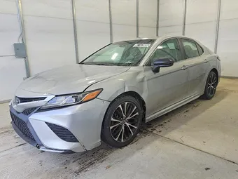 2018 Toyota Camry 4T1B11HK4JU606831 Lot 47123806