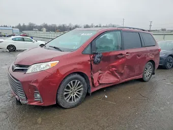2020 Toyota Sienna 5TDYZ3DC1LS061227 Lot 76768735