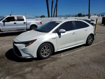 2021 Toyota Corolla JTDEAMDE0MJ009684 Lot 46652286