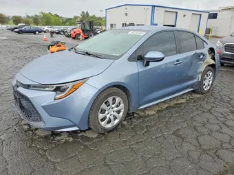 2020 Toyota Corolla 5YFEPRAE6LP037595 Lot 50295806