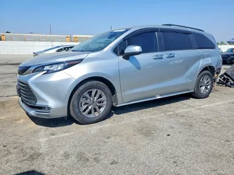2023 Toyota Sienna 5TDJRKEC5PS175490 Lot 47306106