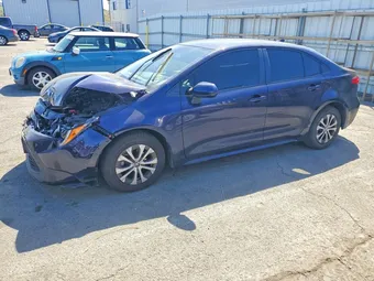 2022 Toyota Corolla JTDEAMDE5NJ056436 Lot 46348196