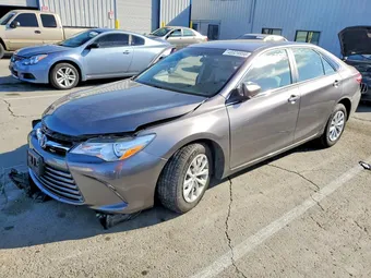 2017 Toyota Camry 4T1BF1FK7HU281655 Lot 48929956