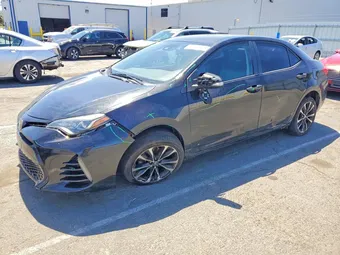 2018 Toyota Corolla 2T1BURHE1JC031475 Lot 50527526