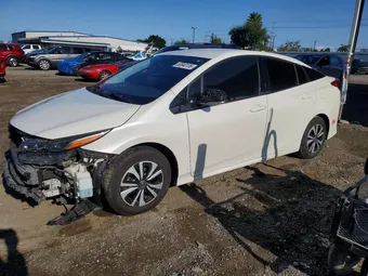 2017 Toyota Prius Prime JTDKARFP1H3001618 Lot 50940136