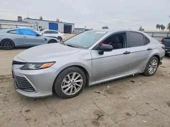 2021 Toyota Camry 4T1C11AK7MU591809 Lot 76882105