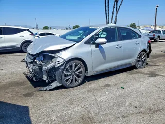 2020 Toyota Corolla 5YFS4RCEXLP057308 Lot 50278996