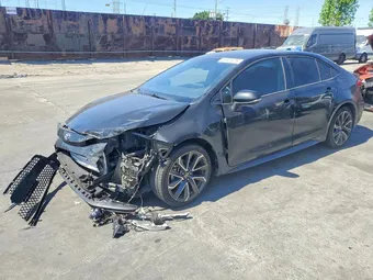 2021 Toyota Corolla 5YFS4MCE8MP070157 Lot 46525326