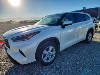 2021 Toyota Highlander 5TDBZRBHXMS119599 Lot 45978806