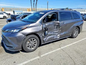 2023 Toyota Sienna 5TDYSKFC2PS078183 Lot 77238585
