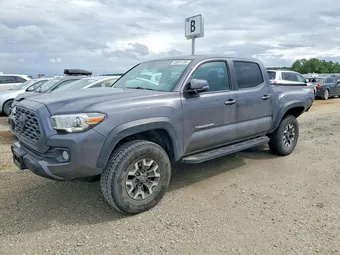 2021 Toyota Tacoma 5TFCZ5AN2MX258348 Lot 48501786