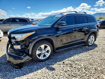 2015 Toyota Highlander 5TDDCRFH5FS011303 Lot 49656676