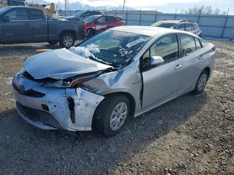 2020 Toyota Prius JTDKARFU4L3117832 Lot 78108135